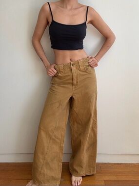 We The Free Chill Vibes Dropped Wide-Leg Jean NWT Scout size 25 NWT